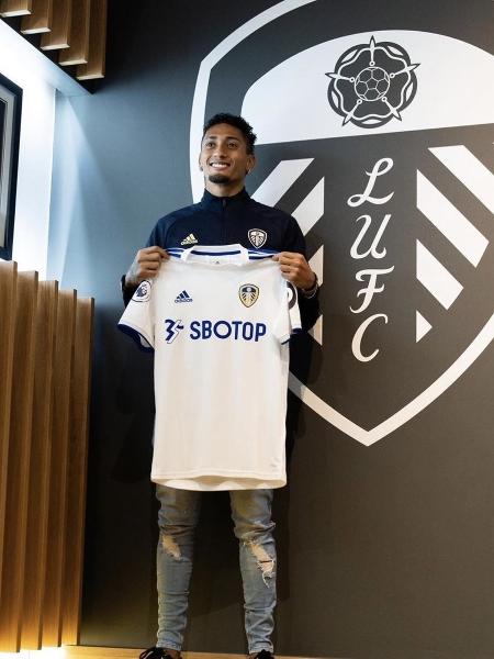 Brasileiro Raphinha, revelado pelo Avaí, foi contratado pelo Leeds United - Reprodução / Instagram