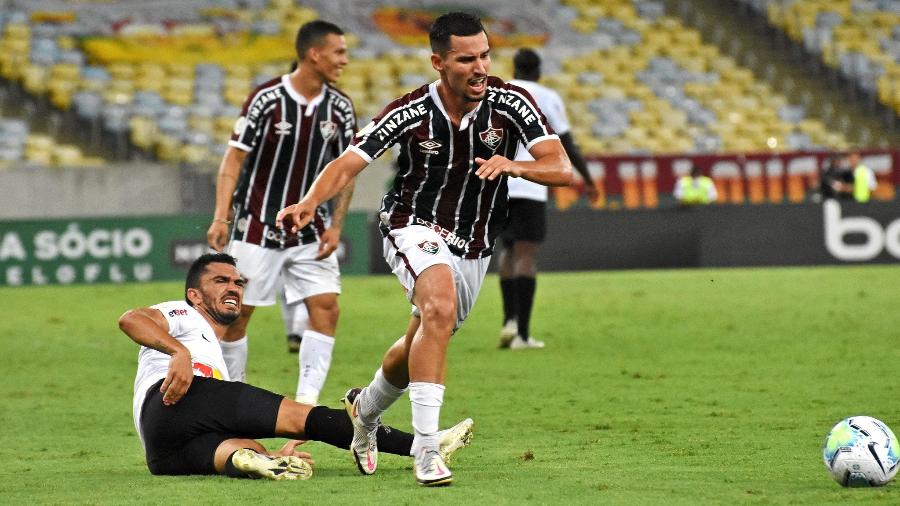Estreante, Martinelli foi bem em empate do Fluminense; Xerém é "solução" para o time no Brasileirão - Mailson Santana/Fluminense FC