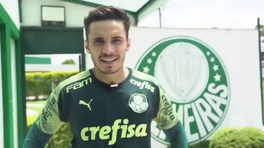 Raphael Veiga vê elenco motivado "para fazer história" na Libertadores - Reprodução/TV Palmeiras