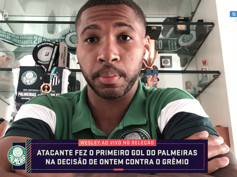 Wesley quer vitória sobre o Grêmio em estreia na Série B, Esporte
