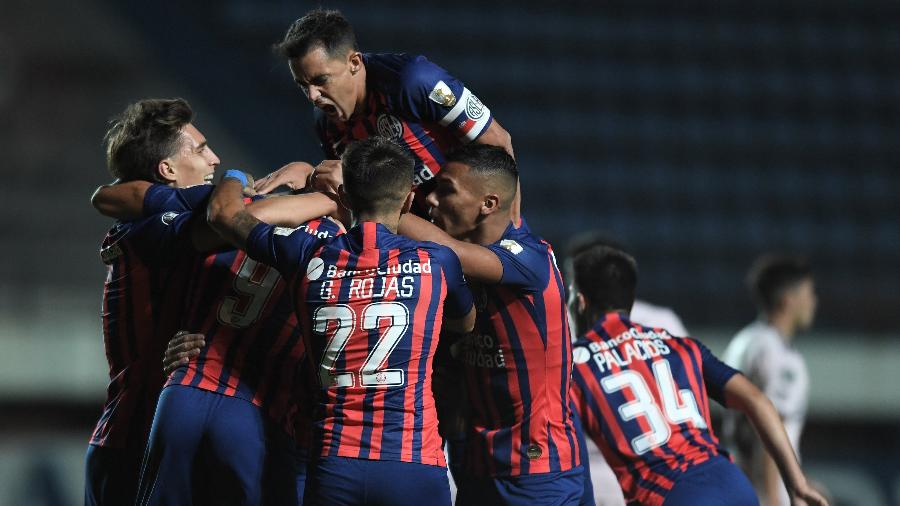 San Lorenzo vence e vai enfrentar o Santos na Libertadores