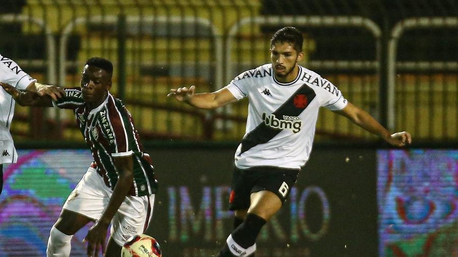 Volante Andrey destacou o comportamento do Vasco neste início de temporada - Lucas Marçal / Flickr do Fluminense