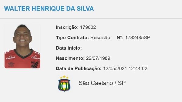 Reprodução/CBF - Reprodução/CBF