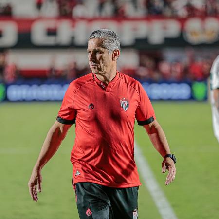 Jorginho, técnico do Atlético-GO -  Bruno Corsino / ACG