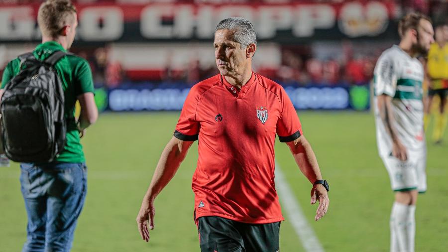 Jorginho, técnico do Atlético-GO -  Bruno Corsino / ACG