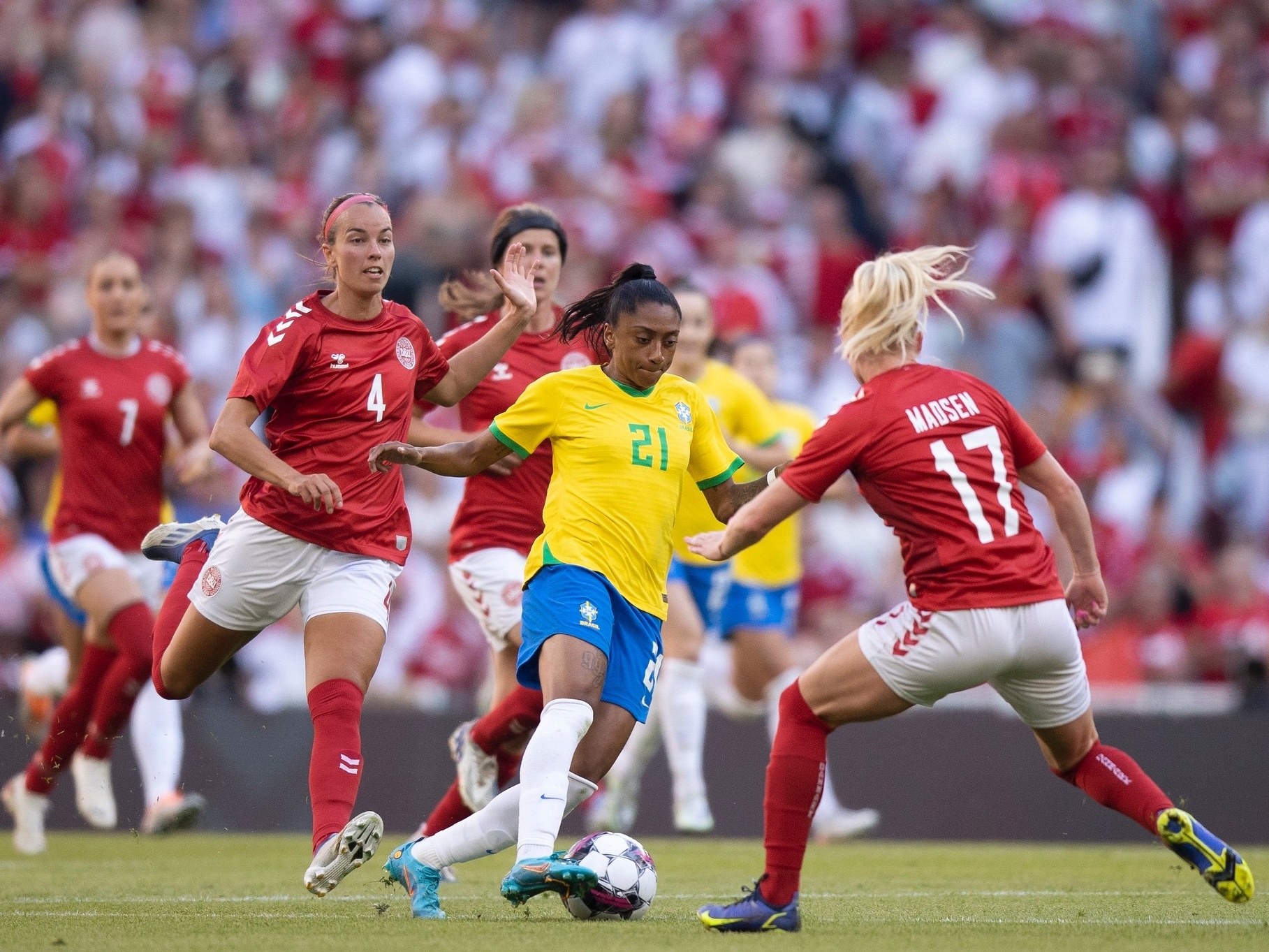 Seleção Brasileira Feminina AO VIVO: pré-jogo Espanha x Brasil