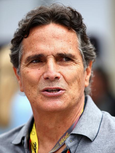 O ex-automobilista Nelson Piquet no GP de Interlagos em 2014 - Mark Thompson/Getty Images