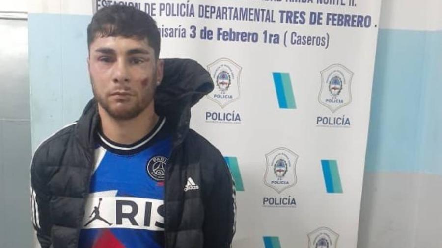 Ezequiel Cirigliano, ex-River Plate, é preso ao tentar roubar casa na Argentina - Reprodução/Twitter