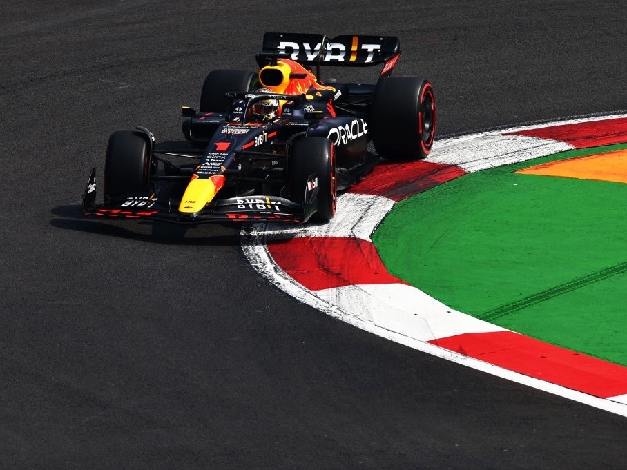 Verstappen lidera treino de abertura, Albon surpreende no México – F1PT