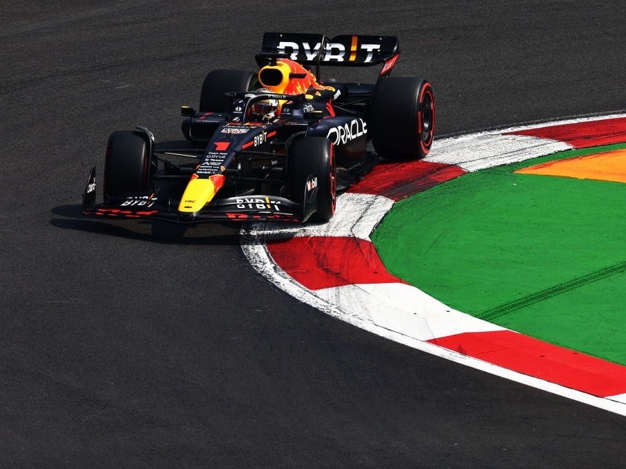 Verstappen bate recorde da pista e domina 2º treino da F1 no México, fórmula 1