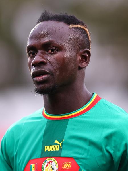 Sadio Mané, astro da seleção de Senegal - Robbie Jay Barratt - AMA/Getty Images