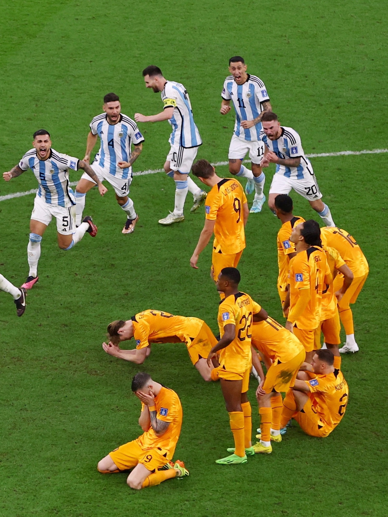 Quem eliminou a Argentina na Copa do Mundo de 2018? - Lance!