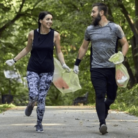 Plogging - Getty Images