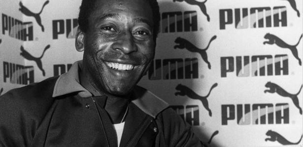 Pelé startete zur Fußballweltmeisterschaft 1970 eine Marketingkampagne mit Fußballschuhen