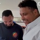 Ronaldo na Toca da Raposa: visita tem papo com Gilberto, brincadeira e mais