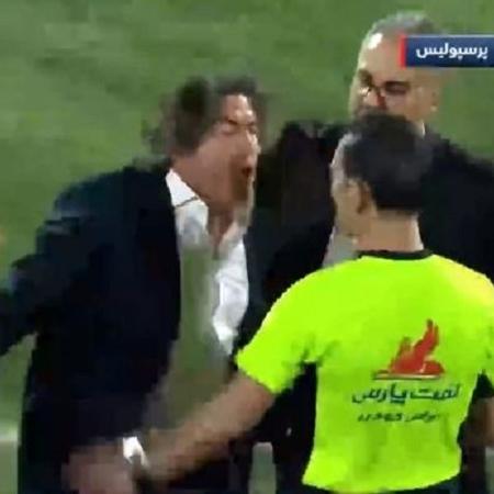 Ex-treinador do Vasco, Ricardo Sá Pinto é expulso no campeonato iraniano e  causa confusão em campo; veja vídeo - Vasco - Extra Online
