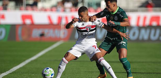 SÃO PAULO 0 X 2 PALMEIRAS AO VIVO COM IMAGENS - VENHA CONFERIR COM A GENTE  - #SHORTS 