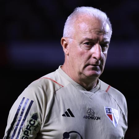 Técnico do São Paulo optou por Luciano para fazer dupla de ataque com Lucas