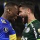 Boca provoca Palmeiras e mantém clima quente para jogo de volta no Allianz