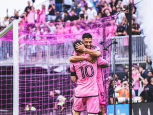 Messi e Suárez fazem 4 gols, e Inter Miami atropela Orlando City na MLS