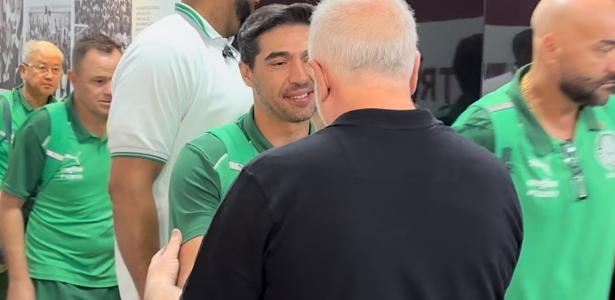 Diretor do São Paulo Recebe Abel em Chegada ao Morumbi após Confusão