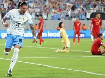 Uruguai goleia Bolívia e encaminha classificação às quartas da Copa América