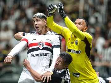 Goleiros se destacam em tenso Atlético-MG x São Paulo; veja notas Footstats