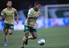 Dudu volta a jogar depois de mais de mês e mira sequência no Palmeiras - Ettore Chiereguini/Agif