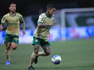 Dudu volta a jogar depois de mais de mês e mira sequência no Palmeiras