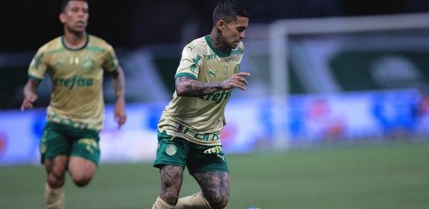 Dudu mostra bom desempenho e pode ser opção no Palmeiras