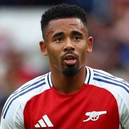 Gabriel Jesus pode deixar o Arsenal, mas destino não será o Palmeiras