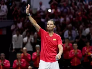 No adeus, Nadal fala de legado: 'Quero ser lembrado como uma boa pessoa'