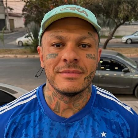 Toguro é presidente do Desimpedidos Goti, equipe semifinalista da Kings League Brazil - Reprodução/Instagram