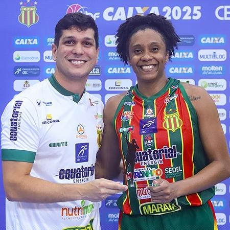 Thayná Silva anotou duplo-duplo em estreia no Sampaio, pela LBF Thayná Silva anotou duplo-duplo em estreia no Sampaio, pela LBF