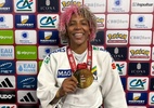 Rafaela Silva conquista o ouro na primeira competição de judô do ano