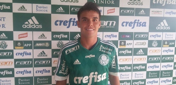 Rodrigo ainda não teve uma oportunidade de atuar pelo Palmeiras - Diego Salgado/UOL