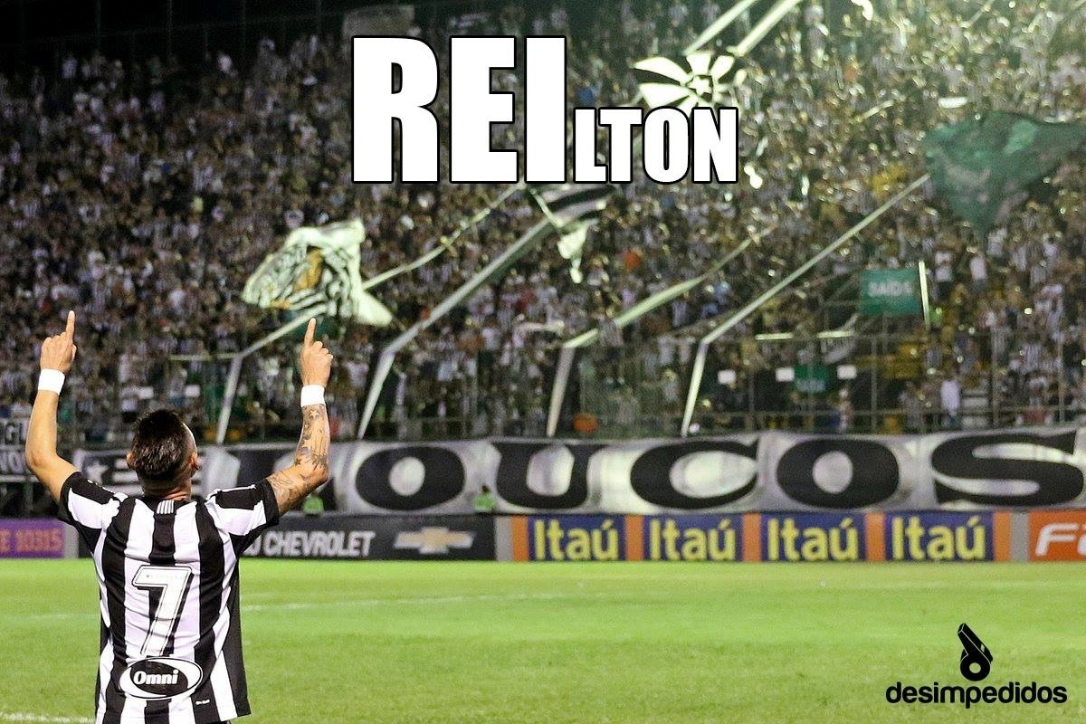 Torcida do Botafogo brinca com atuação de Neílton - Reprodução
