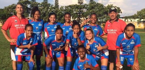 Jogadoras do São Carlos Esporte Center entraram na Justiça contra o clube - Facebook/Reprodução