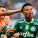 Tchê Tchê marca um belo gol para o Palmeiras contra o São Paulo - Ale Cabral/AGIF