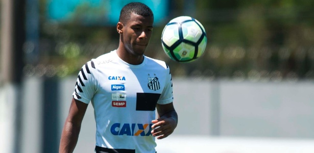 Athur Gomes só atuou em quatro jogos com Levir, apenas um como titular - Ivan Storti/SantosFC