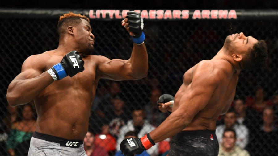 UFC 218: Overeem v Ngannou - Josh Hedges/Zuffa LLC/Zuffa LLC via Getty Images