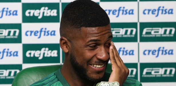 Emerson Santos - Palmeiras/Divulgação - Palmeiras/Divulgação