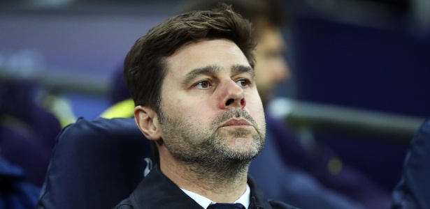 Desde 2014 no Tottenham, Pochettino está próximo de completar cinco anos no comando da equipe - Michael Steele/Getty Images