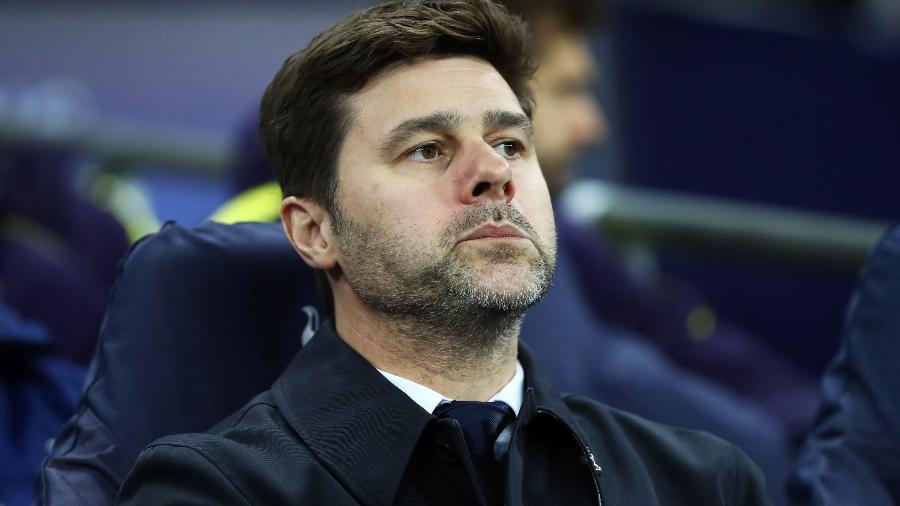 Mauricio Pochettino, ex-técnico do Tottenham tem proposta do Newcastle - Michael Steele/Getty Images