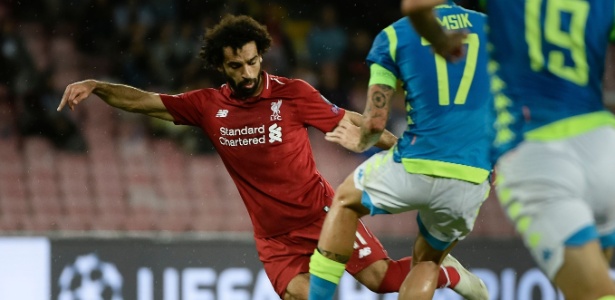 Salah - Filippo MONTEFORTE / AFP - Filippo MONTEFORTE / AFP