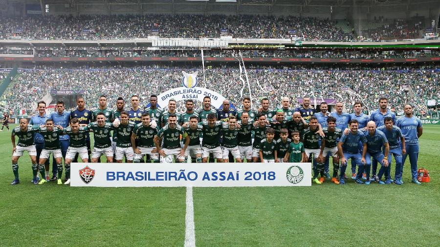 Palmeiras foi o Campeão Brasileiro 2018  - Cesar Greco/SE Palmeiras