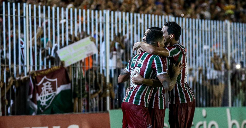 Fluninense enfrenta o Boavista esta noite em Bacaxá pela 5ª rodada da Taça Rio 2019
