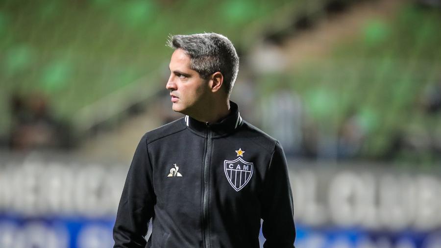 Rodrigo Santana, técnico do Atlético-MG, ganha força para seguir como treinador - Bruno Cantini/Atlético-MG