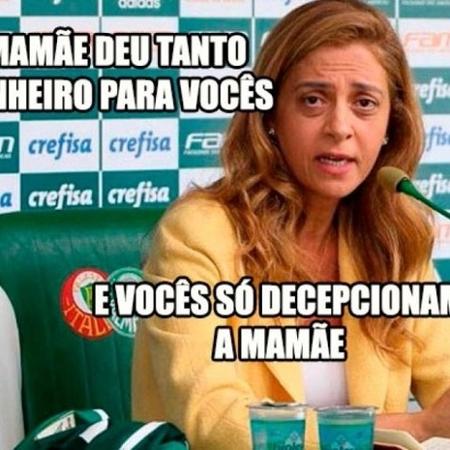 Piada renovada! Palmeiras é alvo de memes após eliminação do