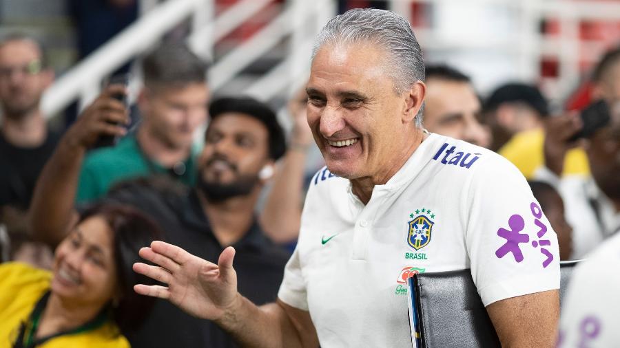 Tite está sob os cuidados de Jorge Kalil, médico cirurgião vascular e diretor de futebol do Corinthians - Lucas Figueiredo/CBF